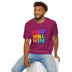Rainbow Good Will Win T-shirt
