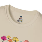 Floral 'Momma' Unisex Softstyle T-Shirt - Perfect for Mother's Day & Everyday Wear