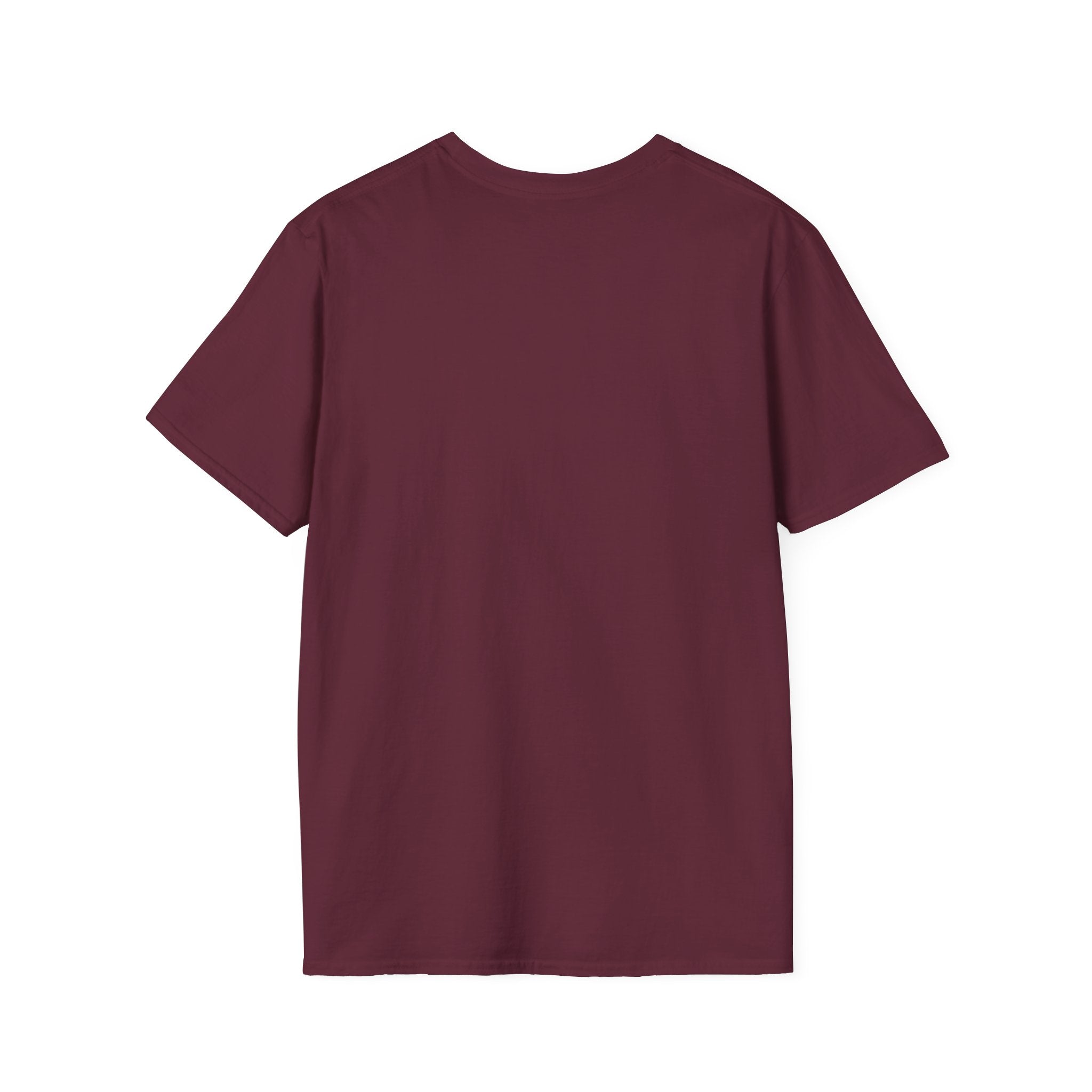 Unisex Softstyle T-Shirt - Love Costs Nothing, Give It Away Floral Peace Design