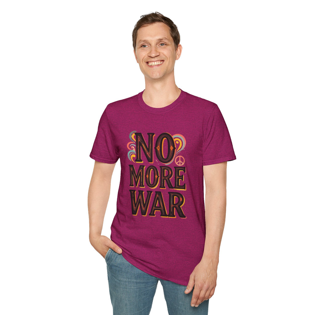No More War Retro T-Shirt