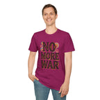 No More War Retro T-Shirt