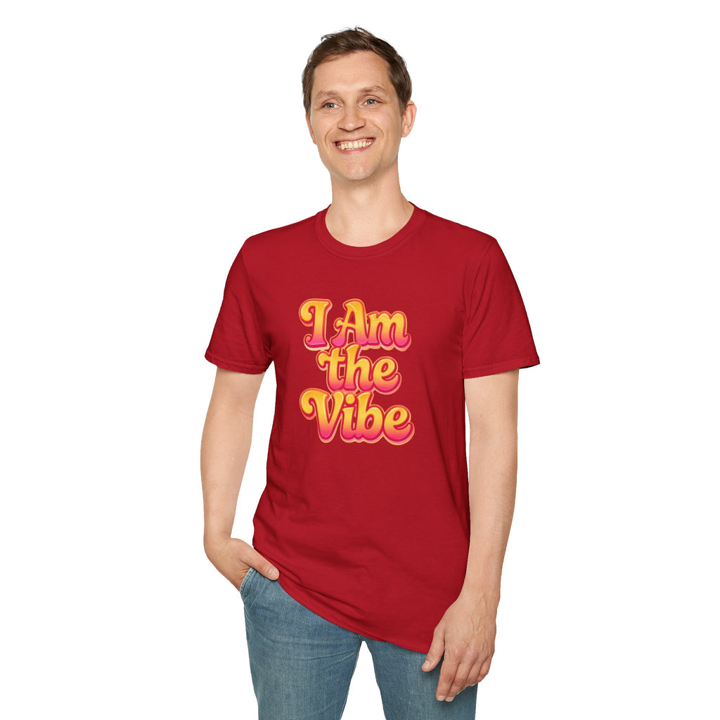 I Am The Vibe Retro T-Shirt