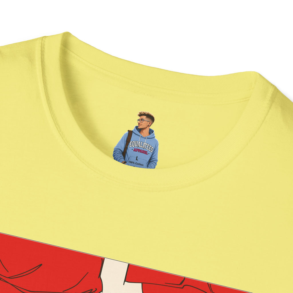Red Jeans by Audrey Pride Tree Las Vegas T-Shirt