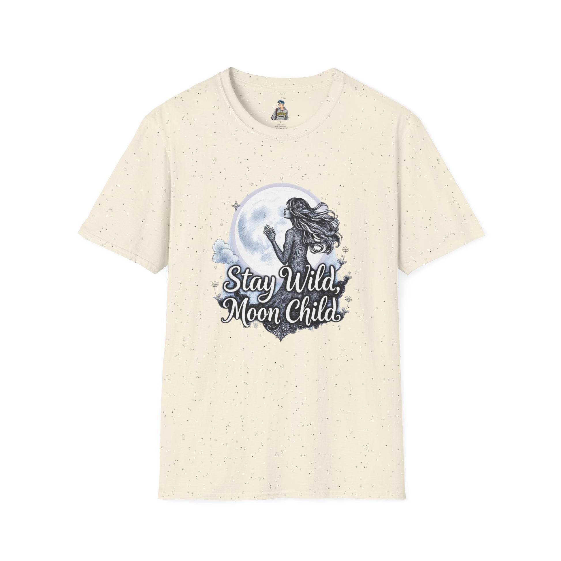 Gypsy Moon T-Shirt - Stay Wild Moon Child