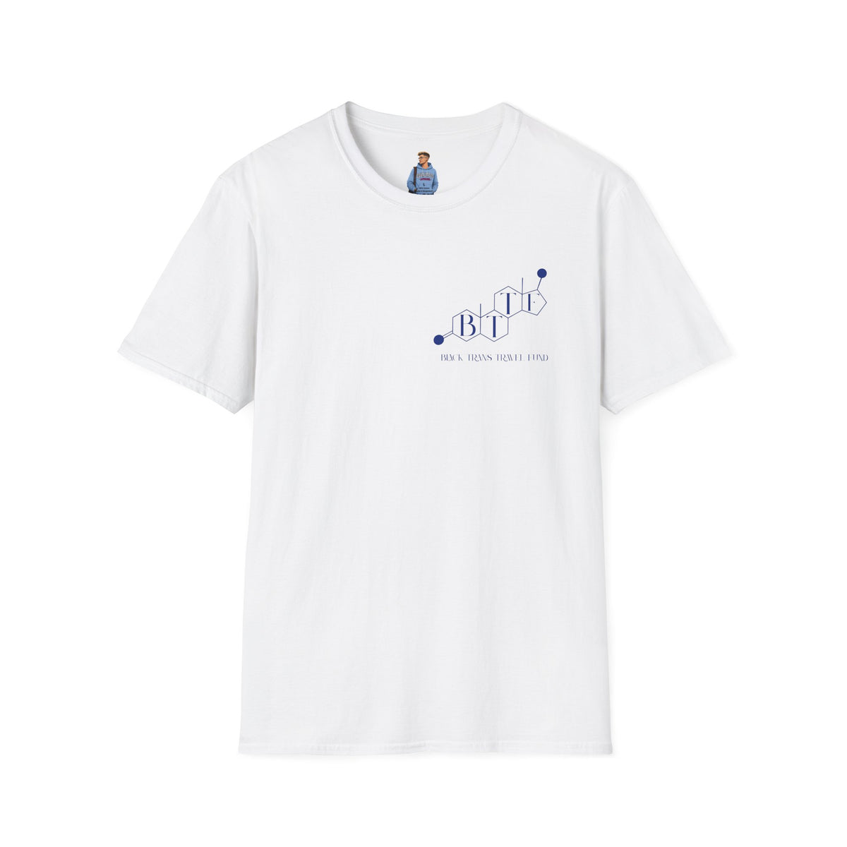 BTTF - Black Trans Travel Fund Unisex Softstyle T-Shirt