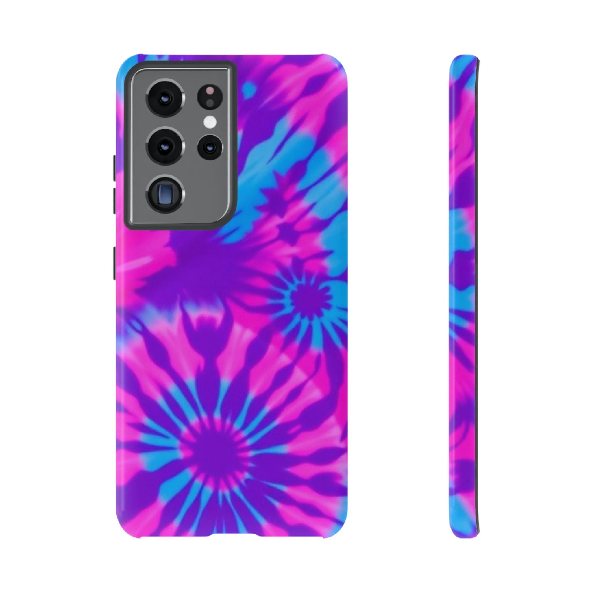 Tie-Dye Floral Tough Case for Android