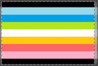 Vibrant Queer Pride Double-Sided Flag for Celebrations & Events
