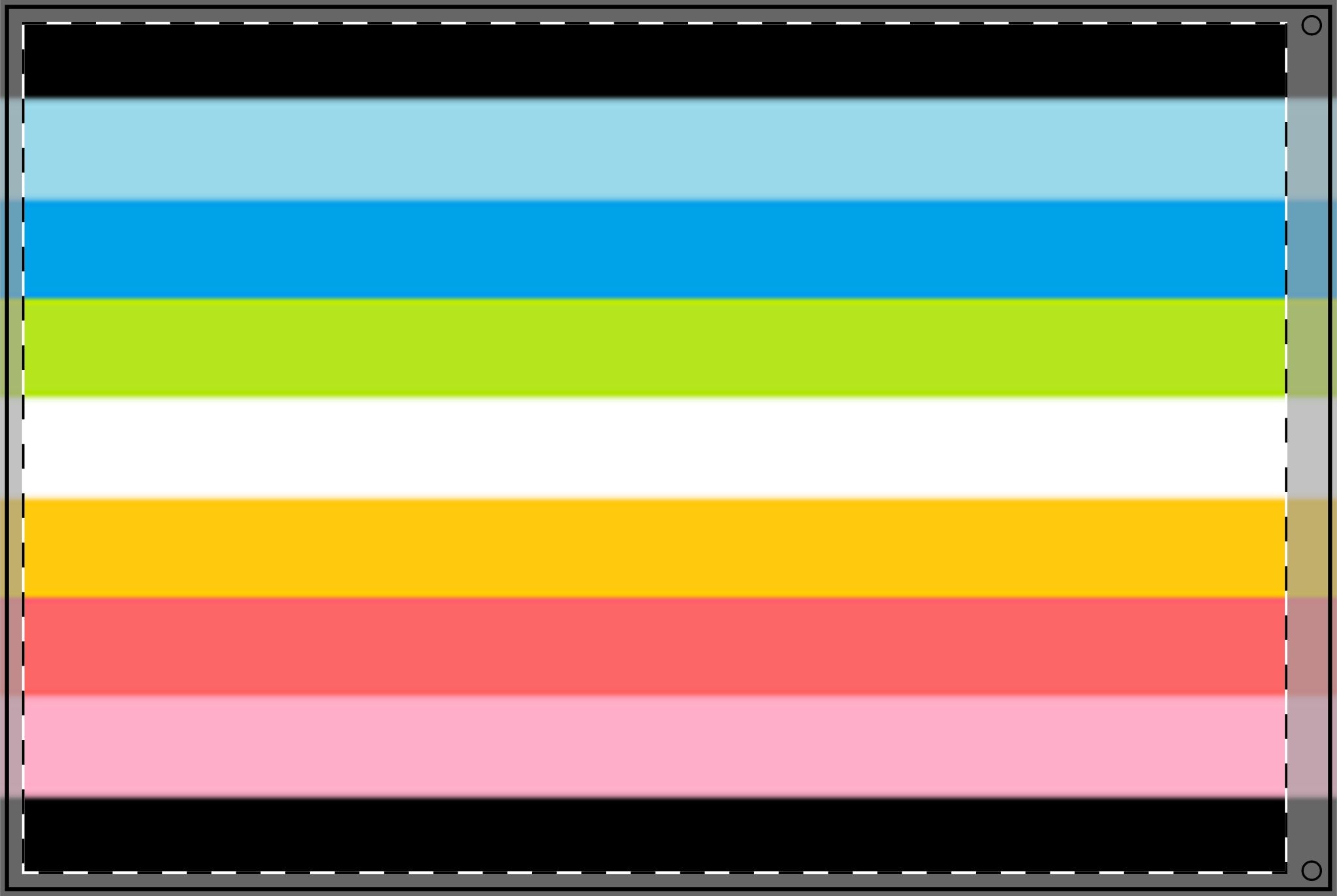 Vibrant Queer Pride Double-Sided Flag for Celebrations & Events