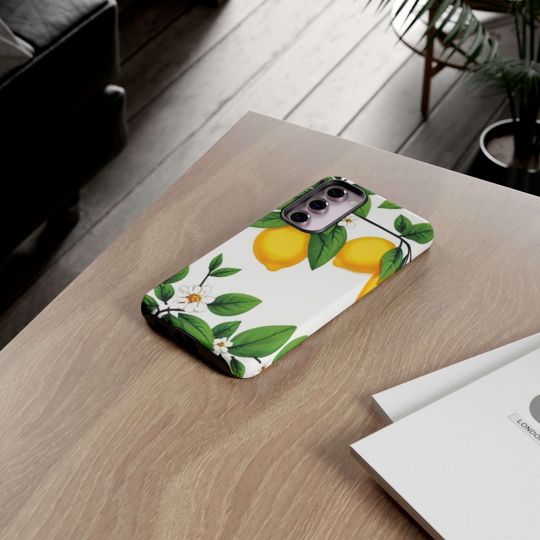 Lemon Blossom Tough Case for Android