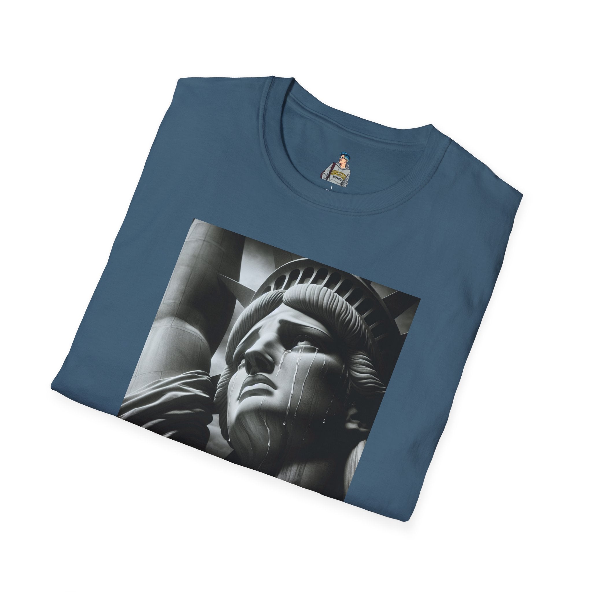 Divided States of America Graphic Tee Softstyle Unisex T-Shirt