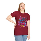 Trans Awareness Unisex T-Shirt, LGBTQ+ Pride Shirt, Gift for Allies, Feminist Apparel, Support Trans Rights