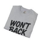 Won't Back Down T-Shirt
