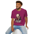 “Shut up, you ugly fuck” Funny graphic tee