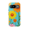 Floral Daisy Tough Case for Android