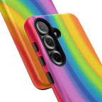 Rainbow Swirl Tough Case for Android