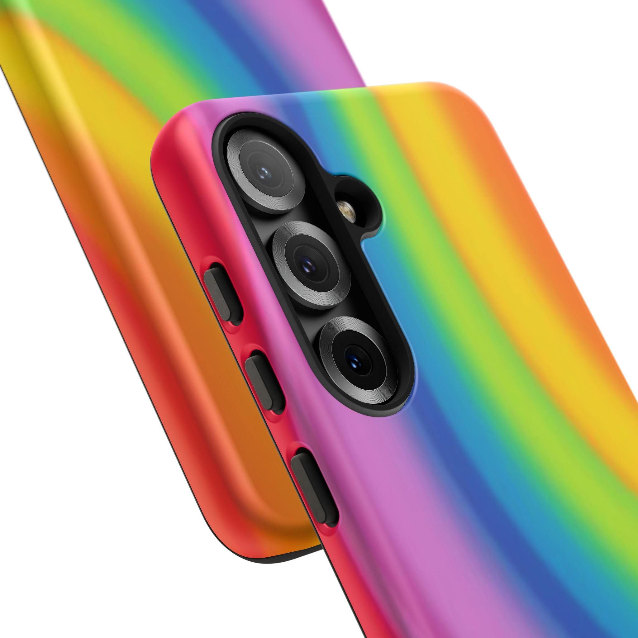 Rainbow Swirl Tough Case for Android