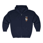 Grow Peace Zip-Up Hoodie - Cozy Outdoor Style