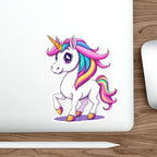 Die-Cut Stickers - Cute Unicorn