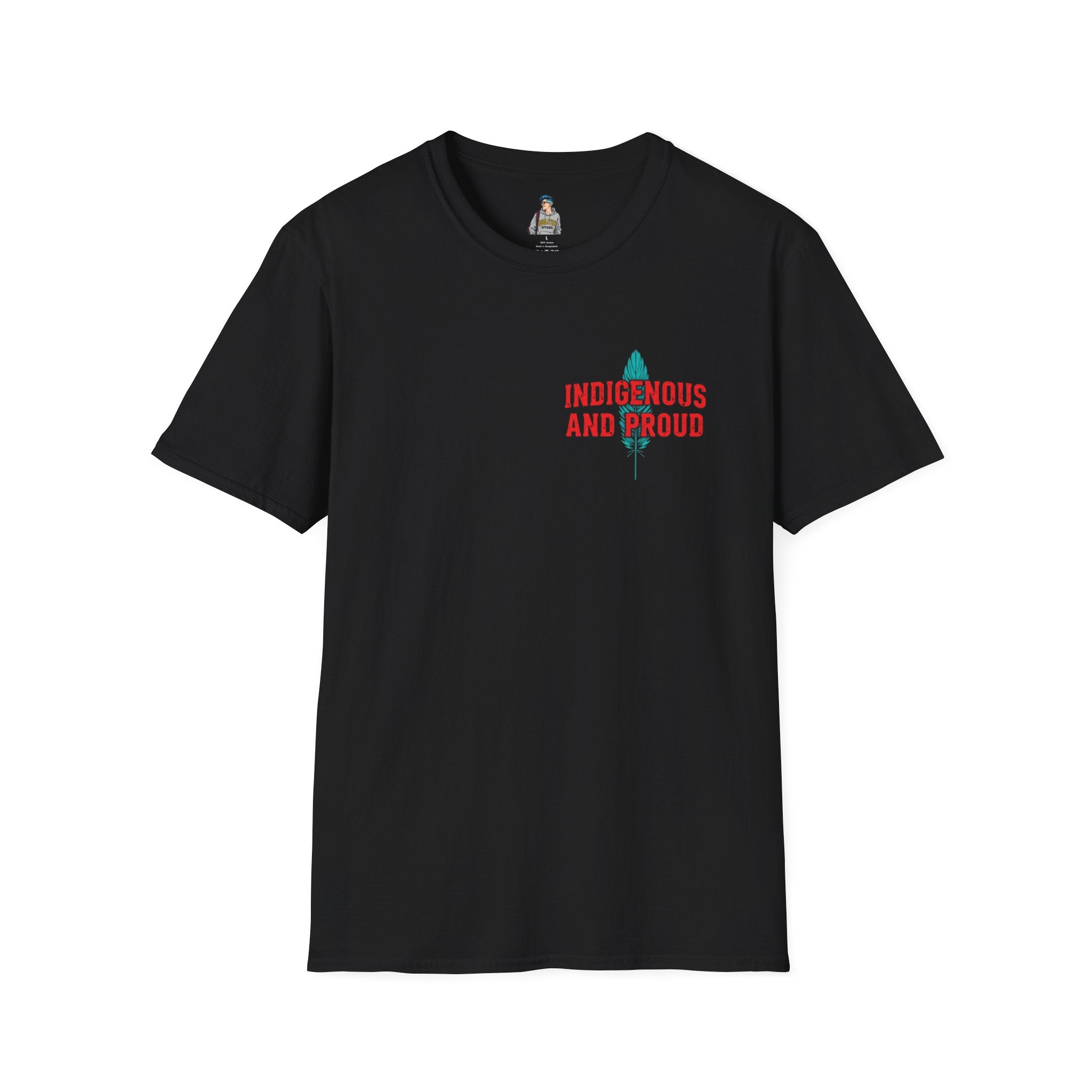 Indigenous Pride Unisex Softstyle T-Shirt