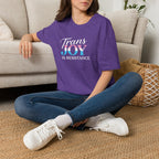 Trans Joy is Resistance Unisex T-Shirt - Celebrate Love and Empowerment