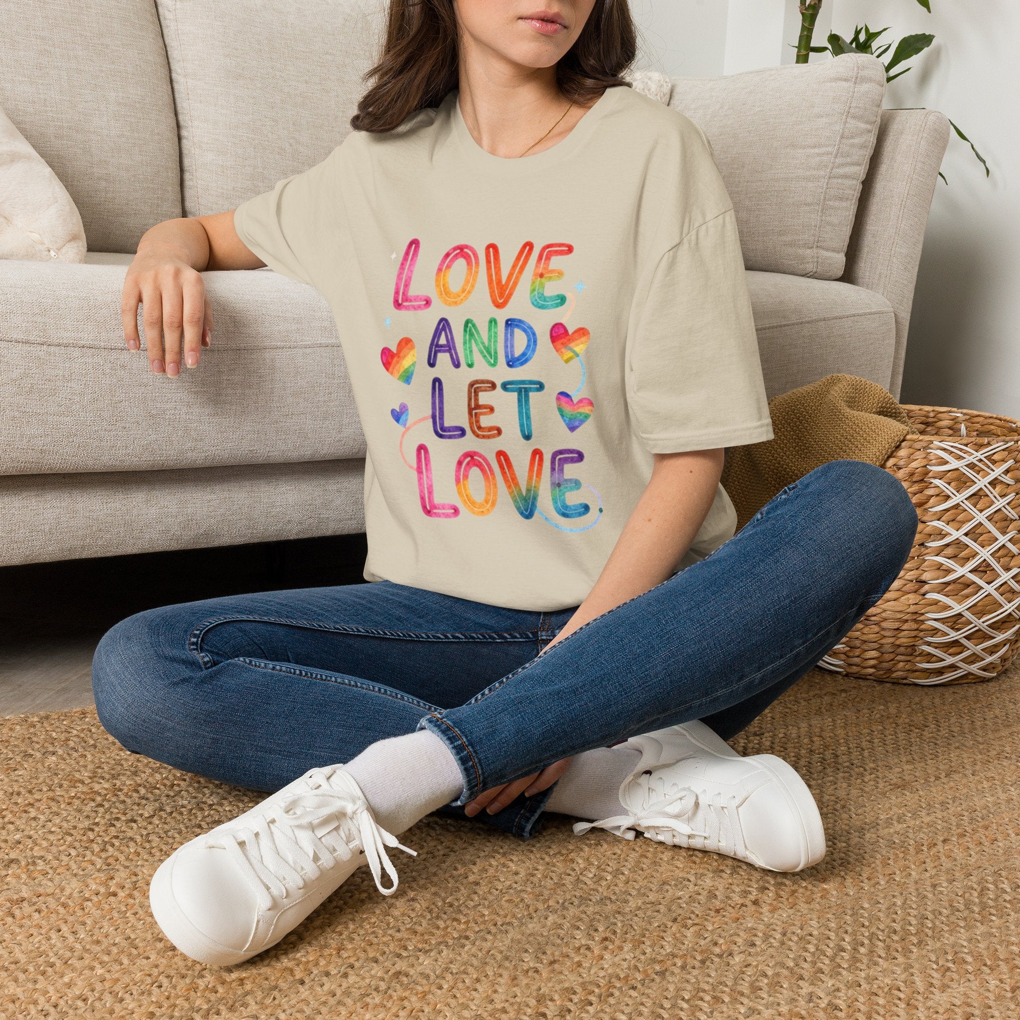 Love and Let Love T-Shirt