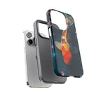 Peaceful Koi Cherry Blossom Tough Cases For Android & iPhone