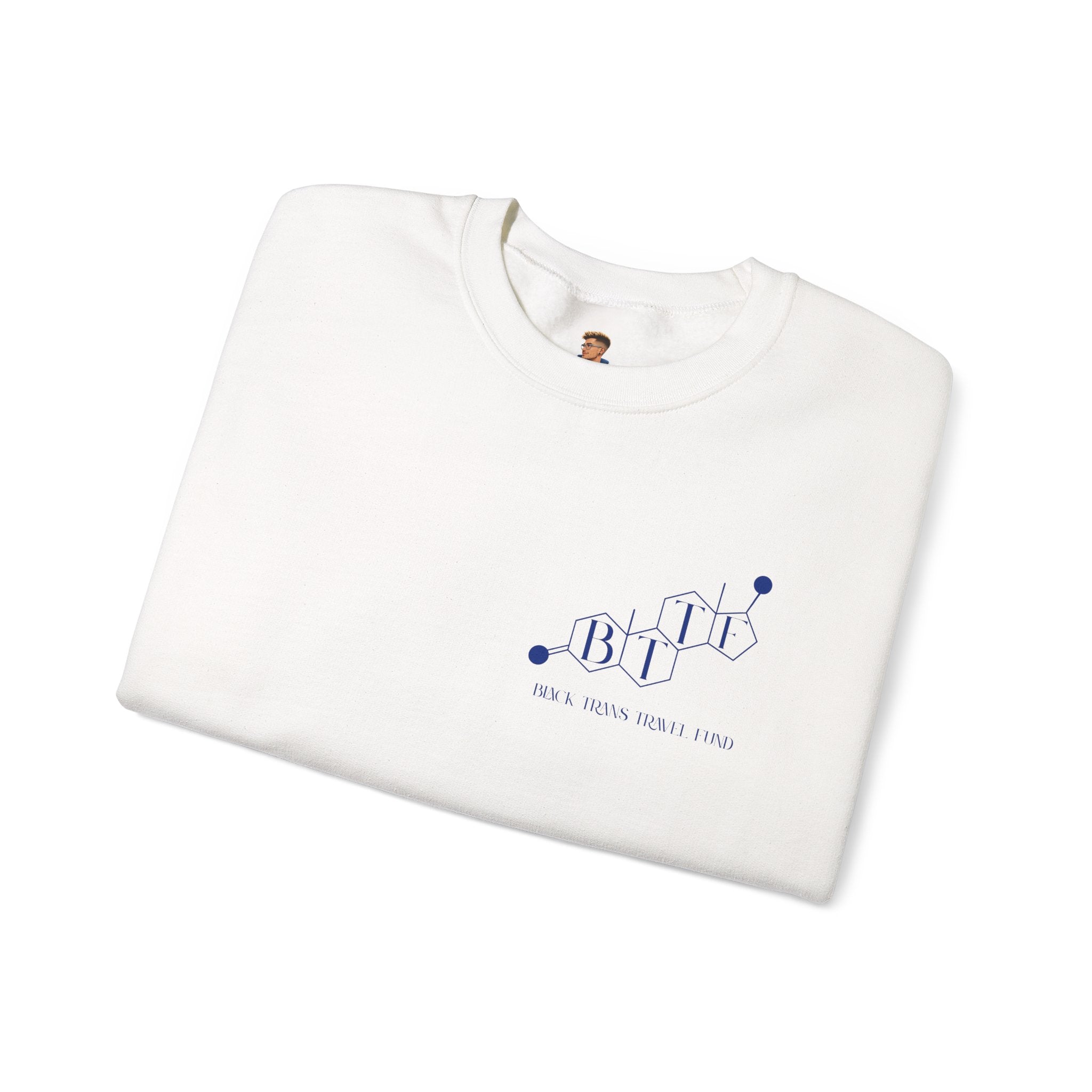 BTTF - Black Trans Travel Fund Unisex Crewneck Sweatshirt