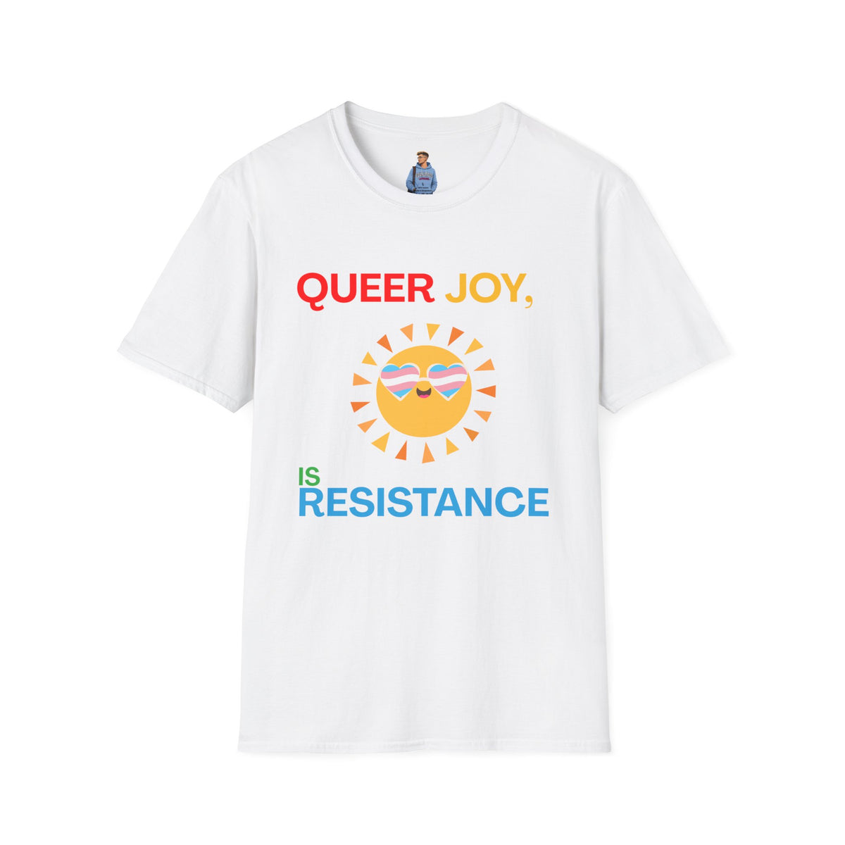 Queer Joy Is Resistance Pride Tree Las Vegas T-Shirt