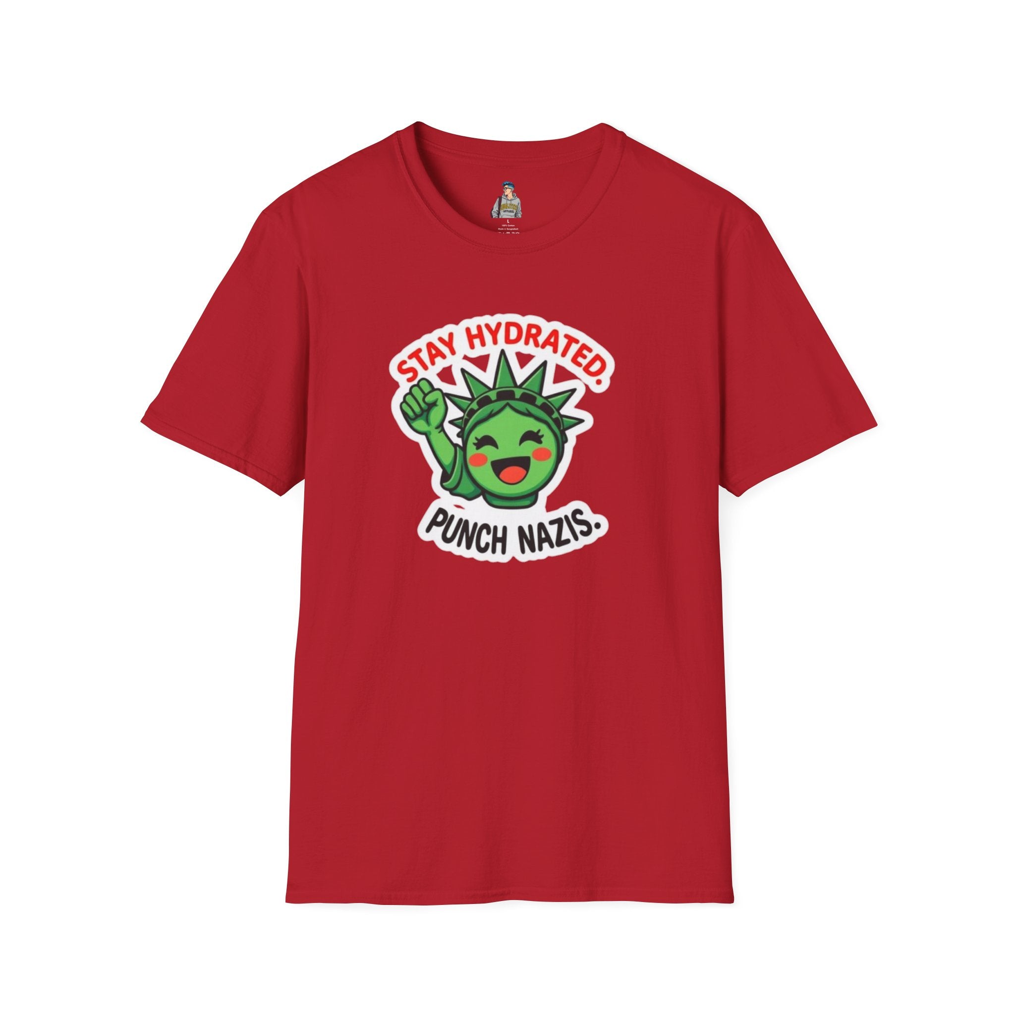 Stay Hydrated, Punch Nazis T-Shirt