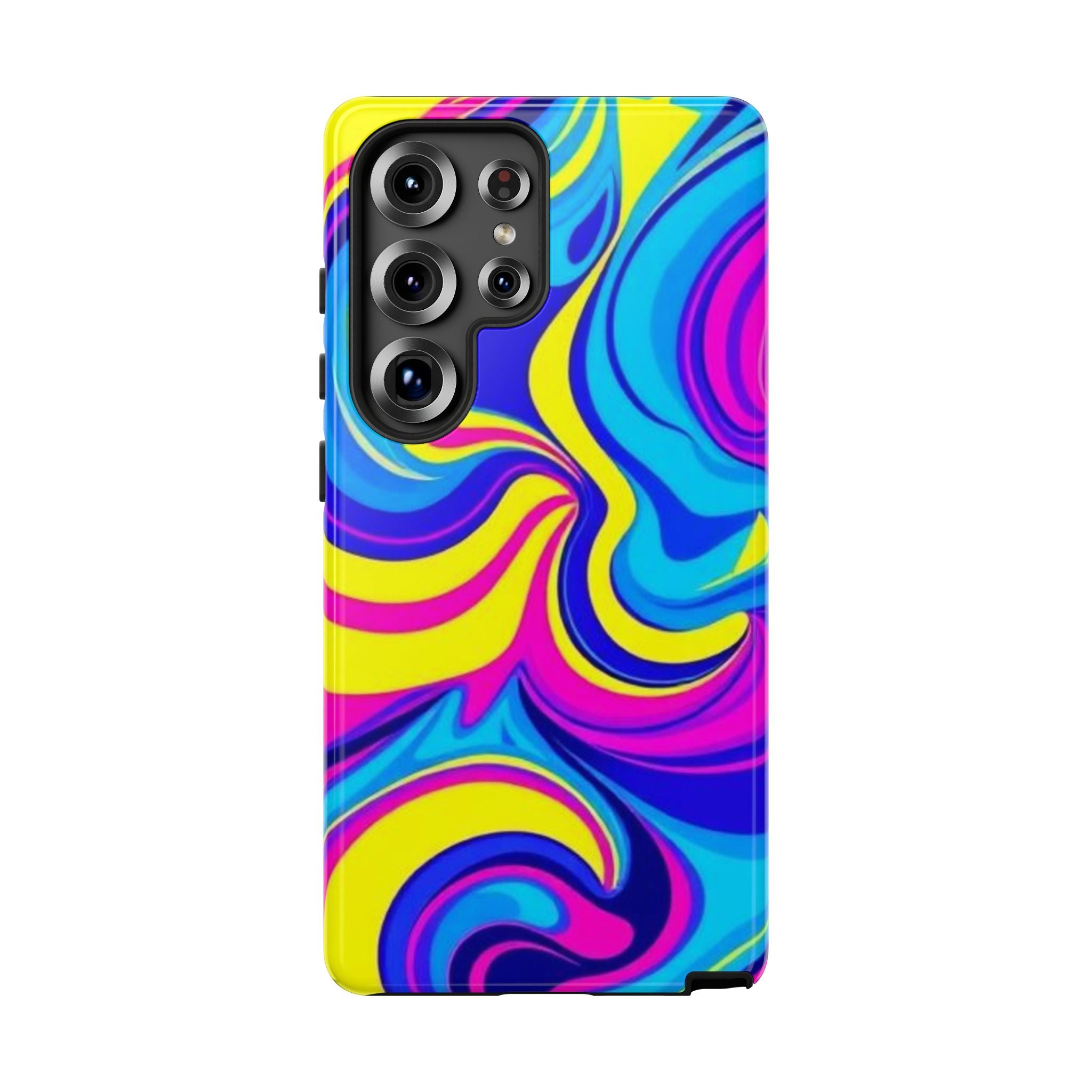 Psychedelic Swirl Tough Case for Android