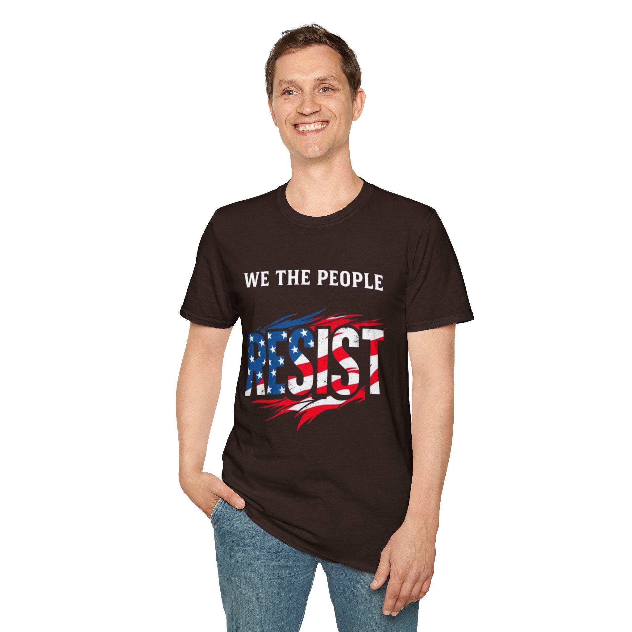 We The People Resist Protest T-Shirt