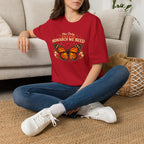 Monarch Butterfly T-Shirt — "The Only Orange Monarch We Need" No Kings Tee