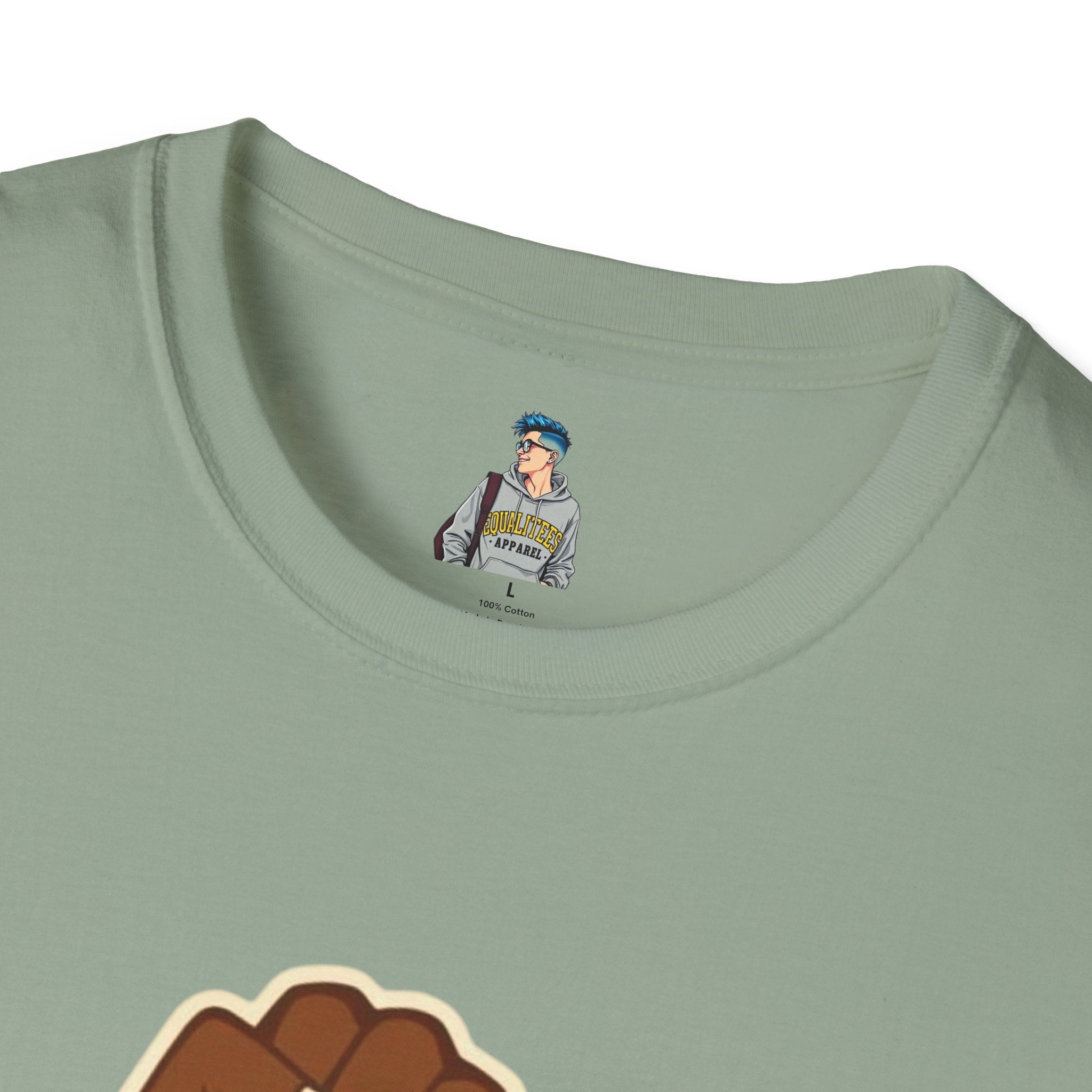 Empowering  Keep Your Brown Fist in the Sky Unisex T-Shirt