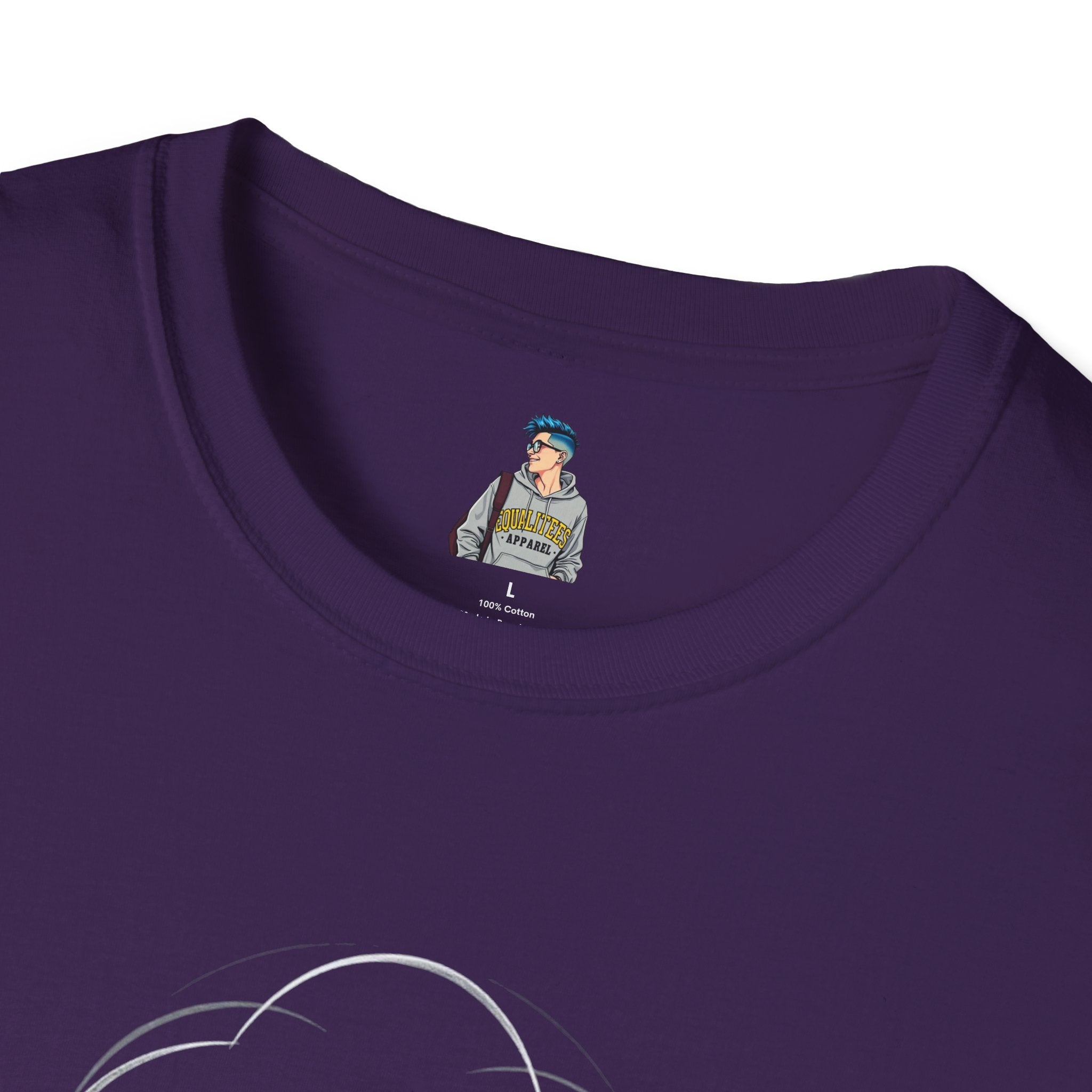 Subtle Pride Educate Advocate Celebrate Minimalist T-Shirt for Every Occasion - EqualiTees.Me