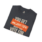 Project 2025 Vote Awareness Unisex T-Shirt