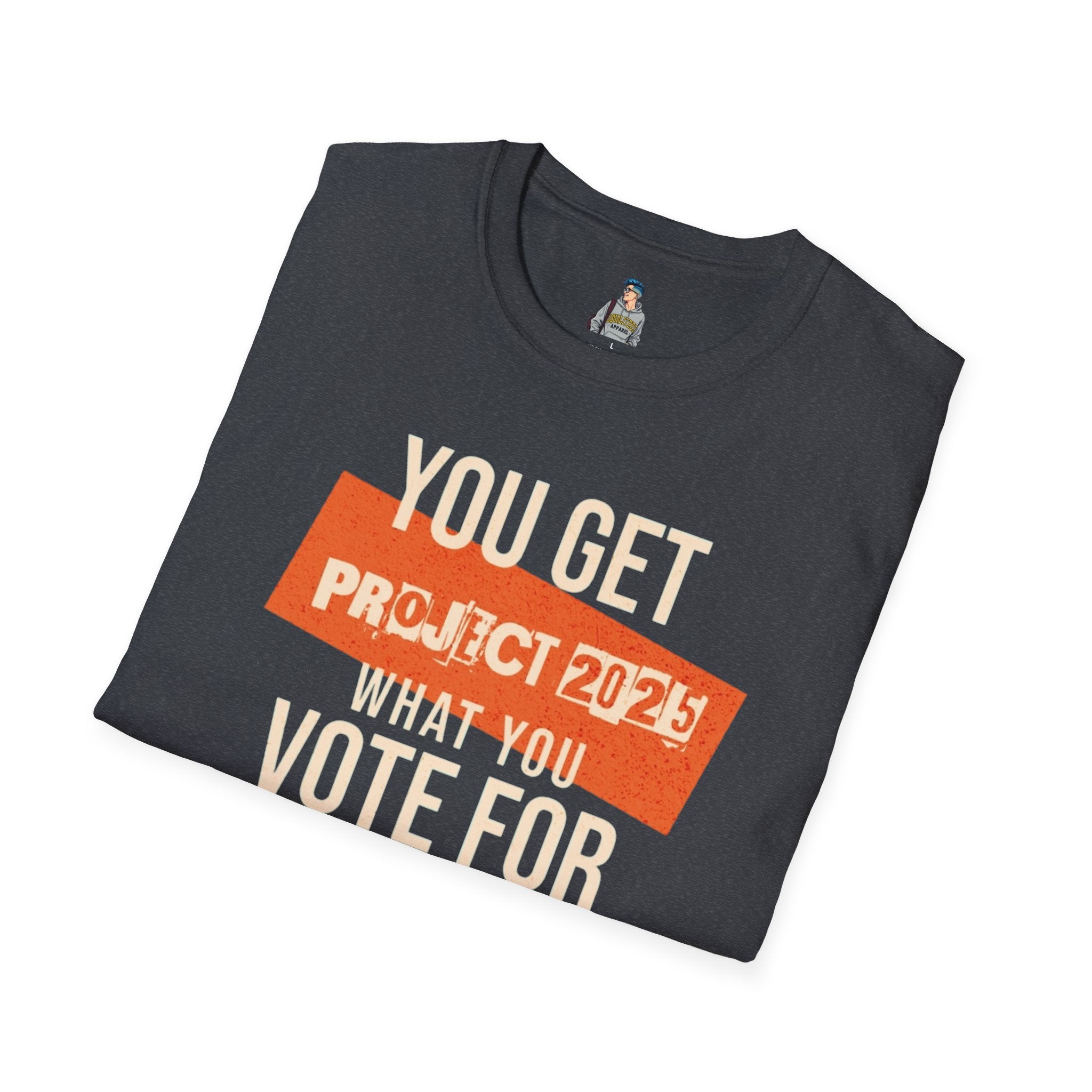 Project 2025 Vote Awareness Unisex T-Shirt