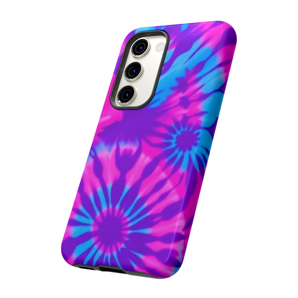 Tie-Dye Floral Tough Case for Android
