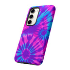 Tie-Dye Floral Tough Case for Android