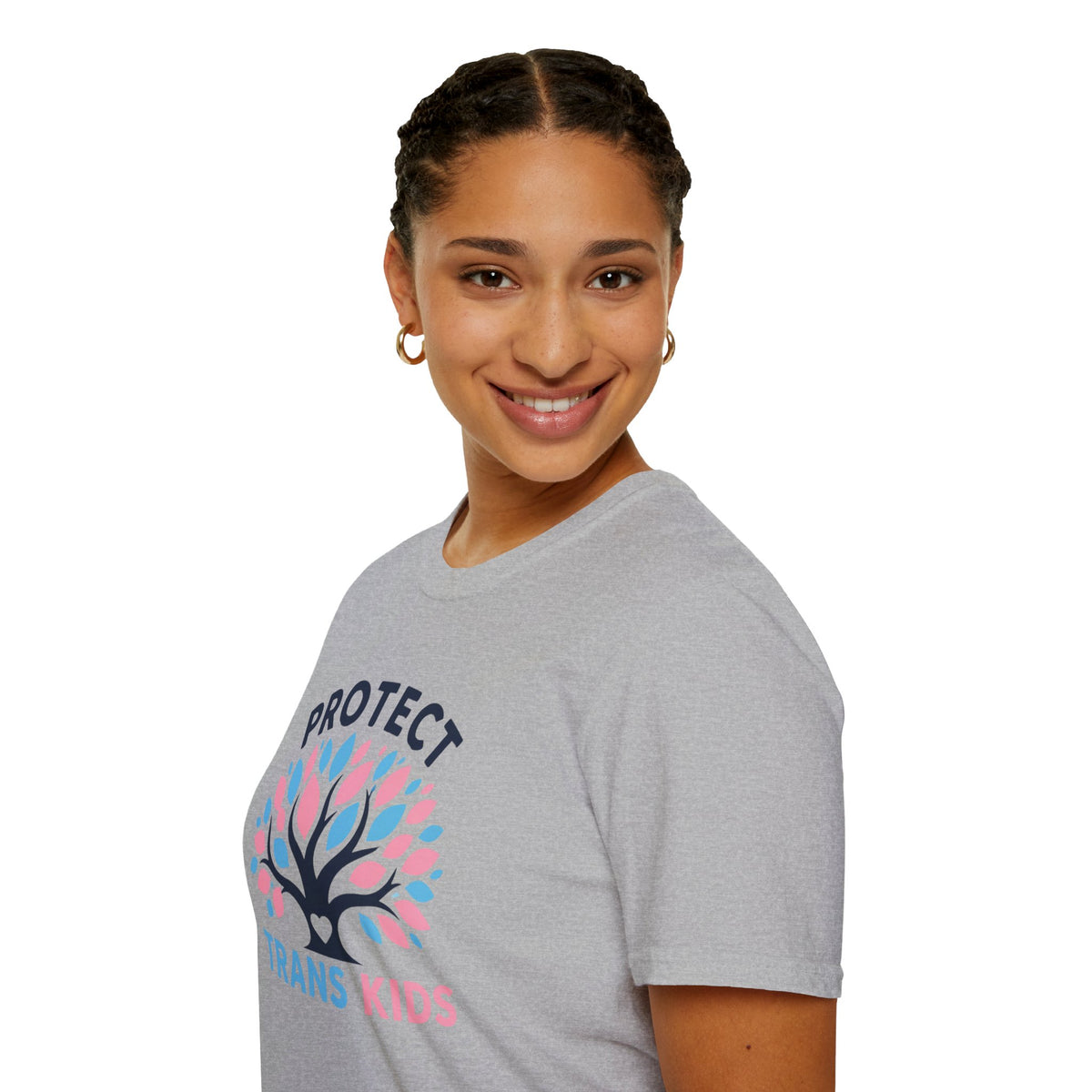 Protect Trans Kids Pride Tree Las Vegas T-Shirt