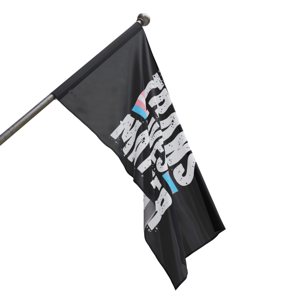 Trans Lives Matter Flag - Aesthetic LGBTQ+ Banner for Celebration & Home Decor