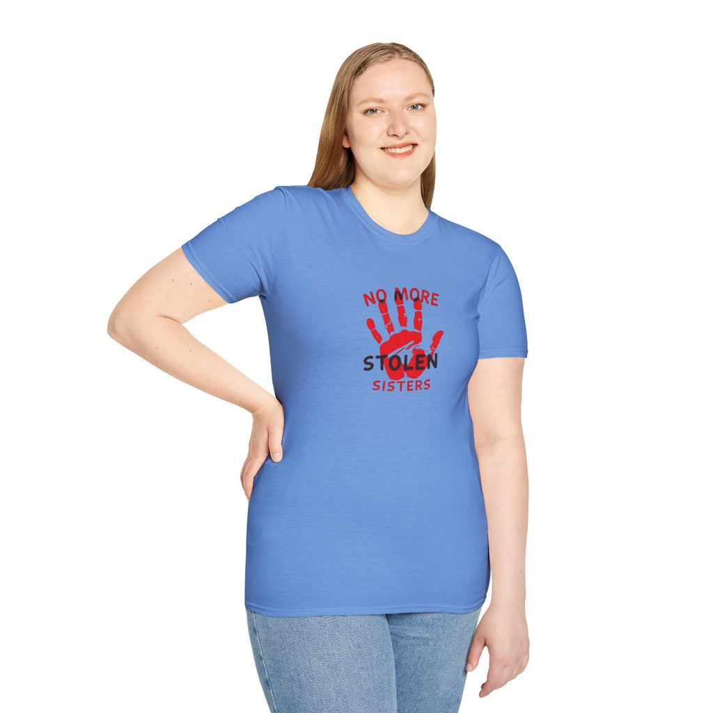 No More Stolen Sisters Unisex Softstyle T-shirt