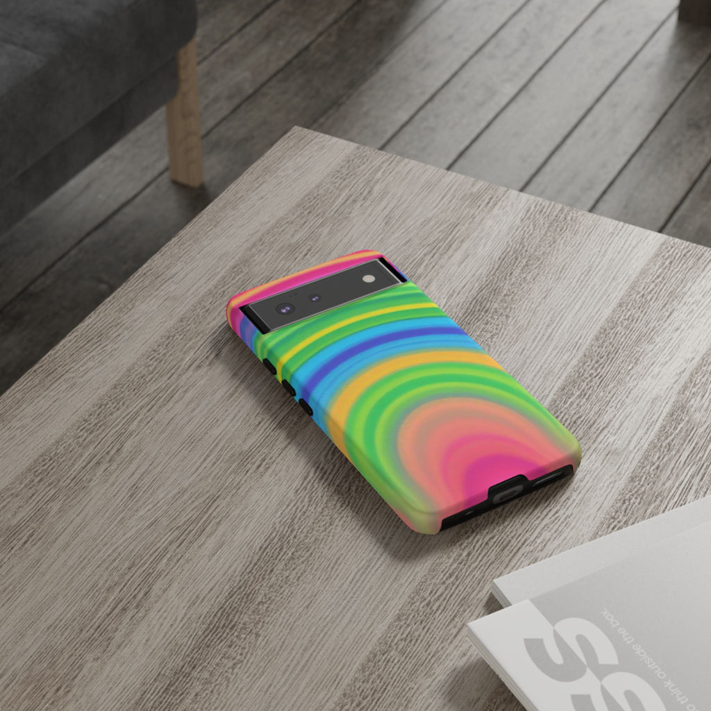 Rainbow Arch Tough Case for Android