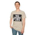 No More Lies T-Shirt — Bold Protest Graphic Tee