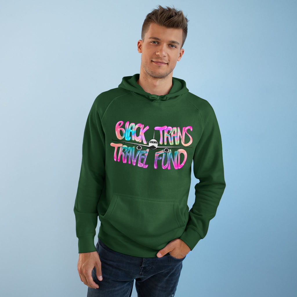 BTTF - Black Trans Travel Fund Unisex Pullover Hoodie