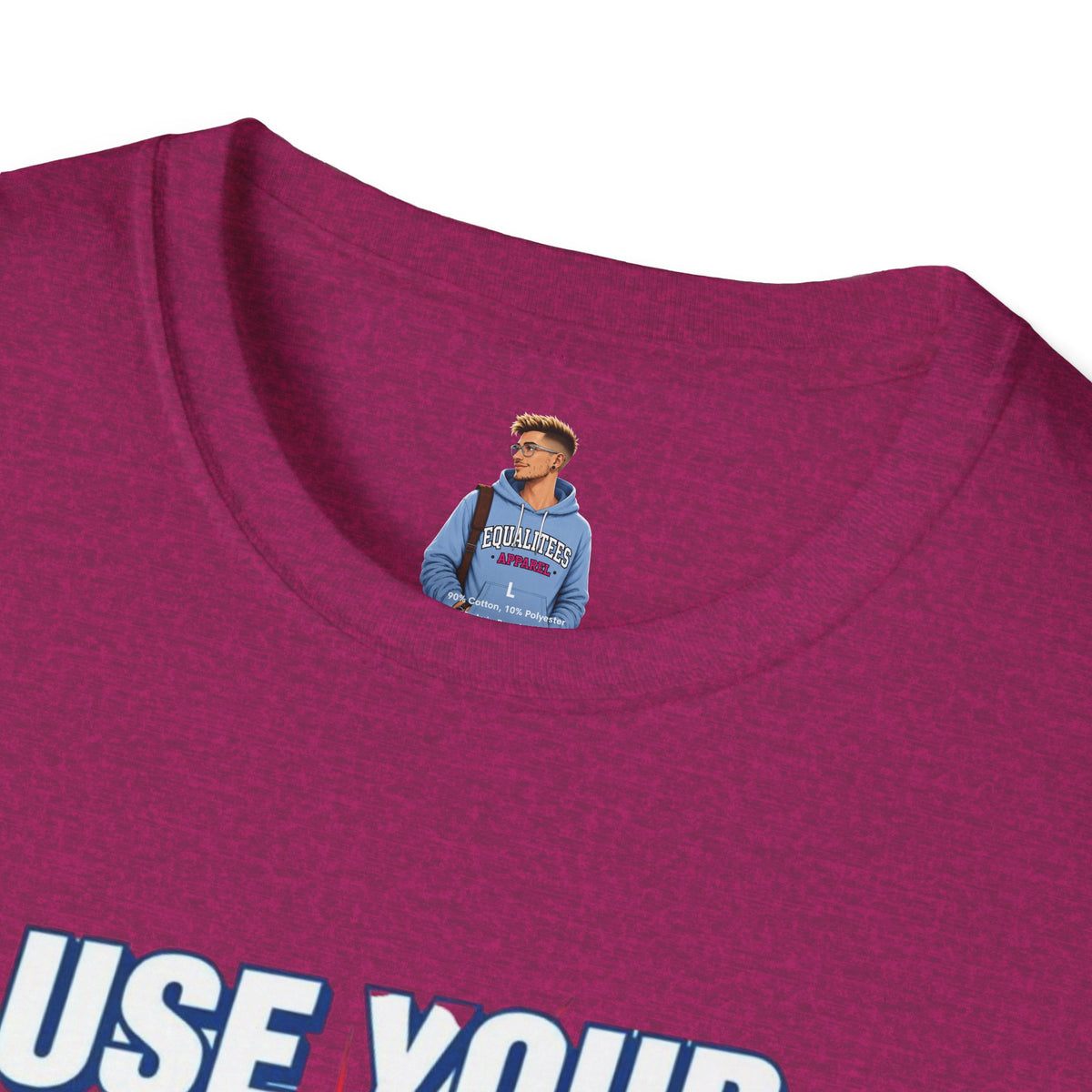 Empowerment T-Shirt - Use Your Voice, Be Heard