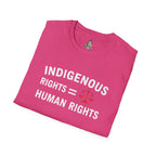 Indigenous Rights = Human Rights T-shirt
