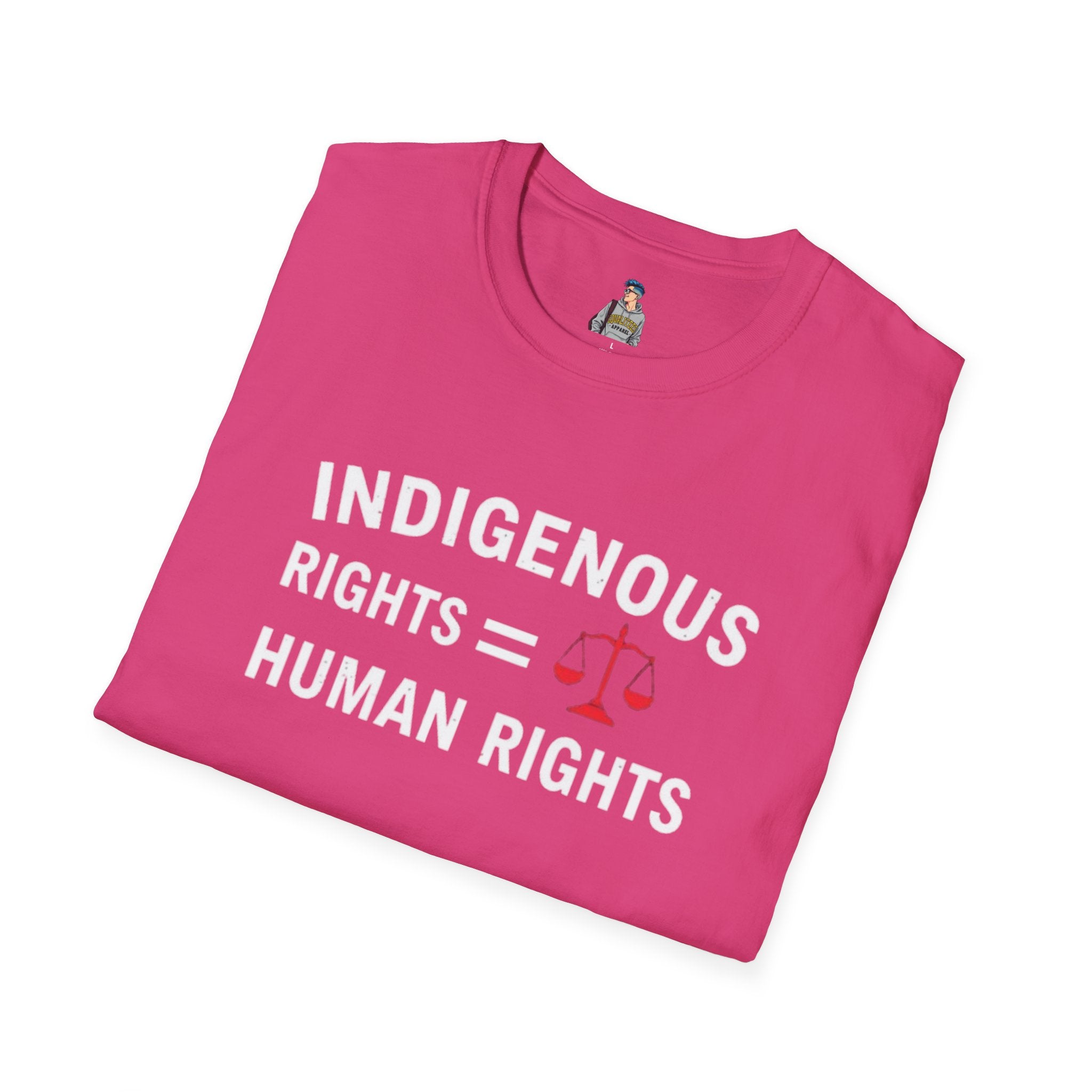 Indigenous Rights = Human Rights T-shirt