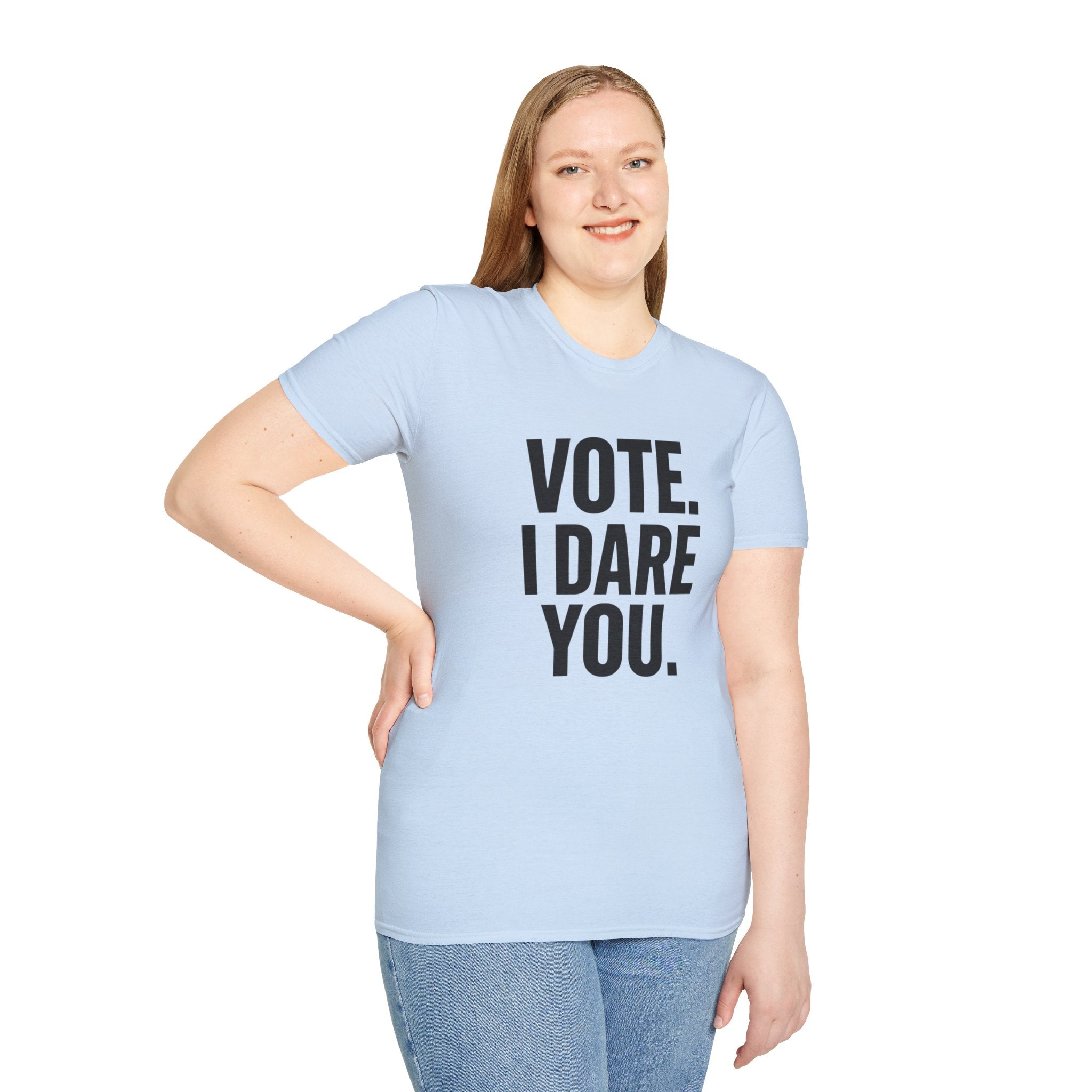 Vote. I Dare You. T-Shirt