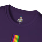 Unisex Softstyle T-Shirt - LGBTQ+ Empowerment T-Shirt: Conversion Therapy is Torture & We All Belong