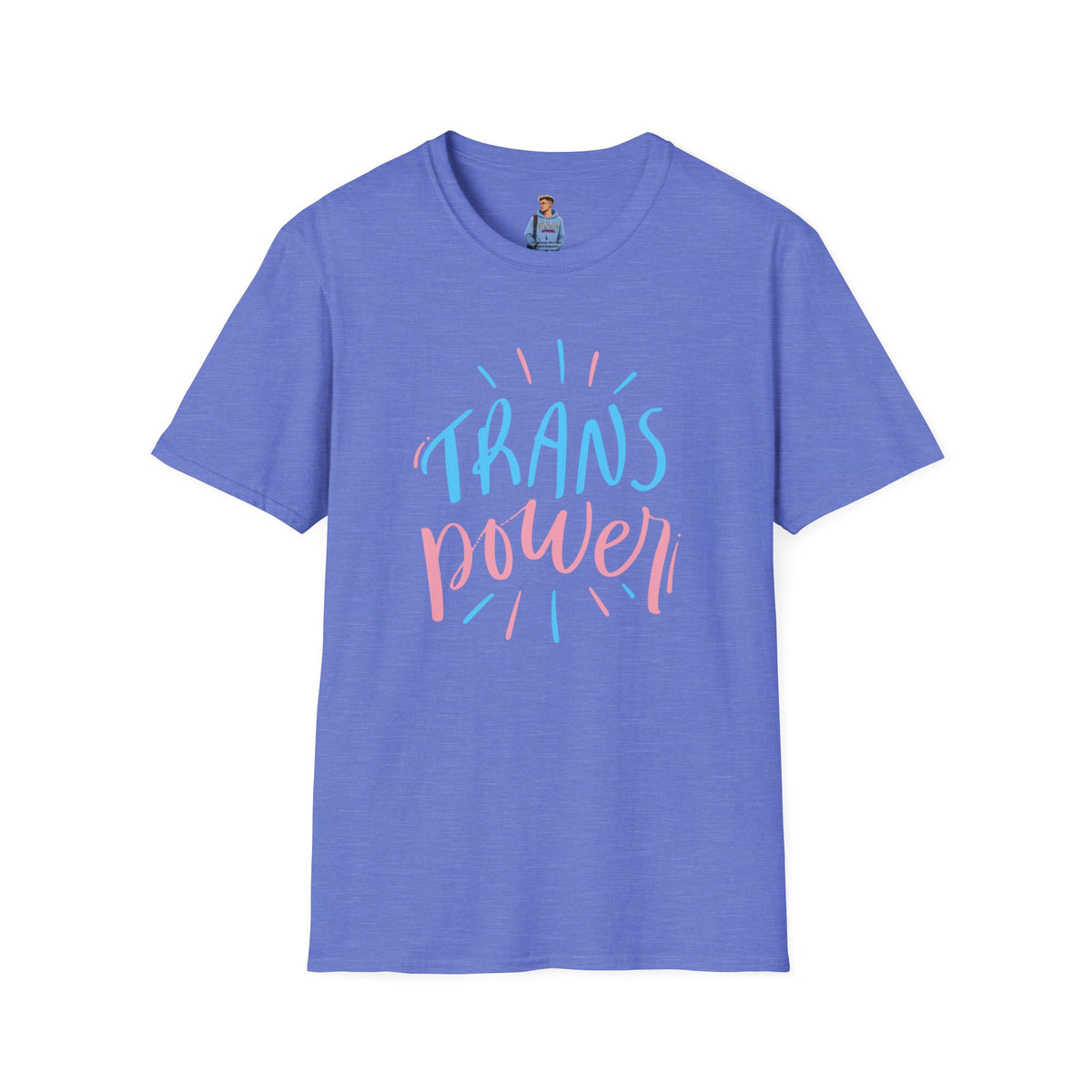 Trans Power Pride Tree Las Vegas T‑ Shirt
